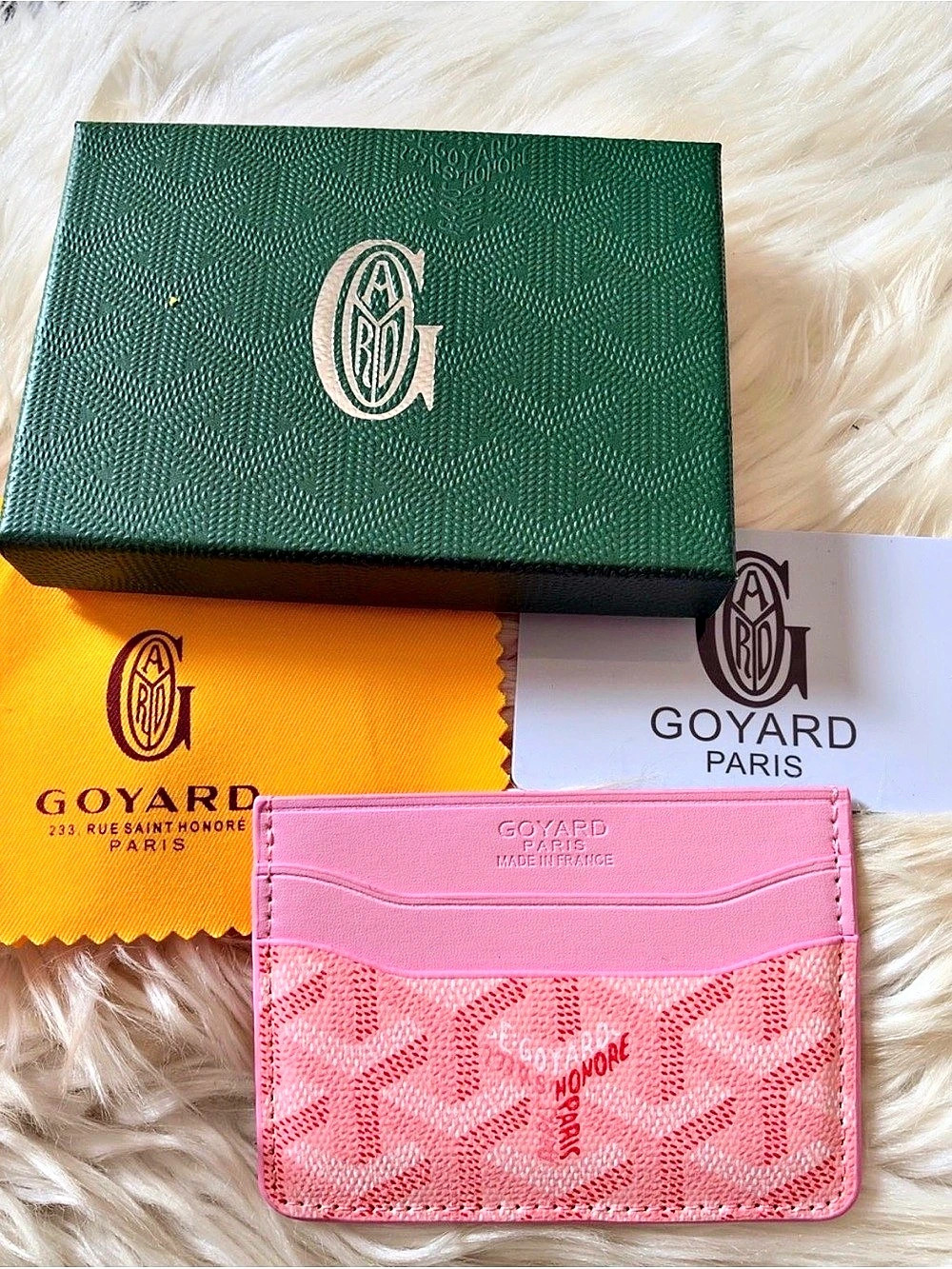 Pink Cardholder